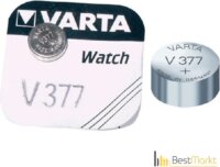 Varta V377 1db/blister alkáli gombelem