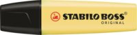 Stabilo Boss 2-5mm Szövegkiemelő - Pasztell sárga