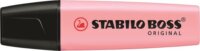 Stabilo Boss 2-5mm Szövegkiemelő - Pasztell rózsaszín