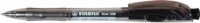 Stabilo Liner 308 nyomógombos golyóstoll 0.38mm / fekete