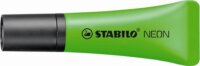Stabilo Neon 2-5mm Szövegkiemelő - Zöld
