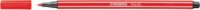 Stabilo Pen 68 1mm Tűfilc Kármin piros