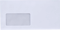Victoria Szilikonos bal ablakos (35x90mm) bélésnyomott LA4 boríték (1000 db / csomag)
