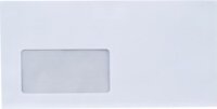 Victoria Szilikonos bal ablakos (45x90mm) bélésnyomott LA4 boríték (1000 db / csomag)