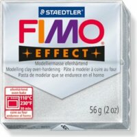 Staedtler FIMO Effect Égethető gyurma 56g - Ezüst