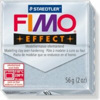 Staedtler FIMO Effect Égethető gyurma 56g - Csillámos ezüst