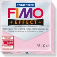 Staedtler FIMO Effect Égethető gyurma 56g - Pasztell rózsaszín