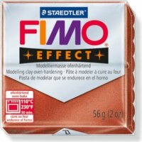 Staedtler FIMO Effect Égethető gyurma 56g - Metál vörösréz