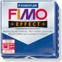 Staedtler FIMO Effect Égethető gyurma 56g - Csillámos kék