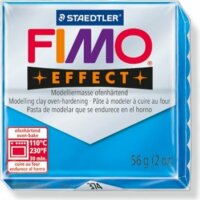 Staedtler FIMO Effect Égethető gyurma 56g - Áttetsző kék