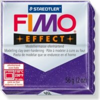 Staedtler FIMO Effect Égethető gyurma 56g - Csillámos bíborlila