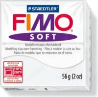 Staedtler FIMO Soft Égethető gyurma 56g - Fehér