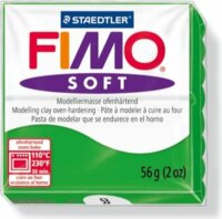 Staedtler FIMO Soft Égethető gyurma 56g - Trópusi zöld