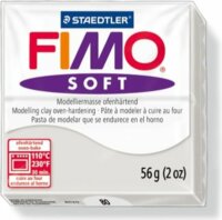 Staedtler FIMO Soft Égethető gyurma 56g - Delfin szürke