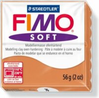 Staedtler FIMO Soft Égethető gyurma 56g - Konyak