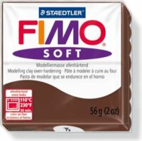 Staedtler FIMO Soft Égethető gyurma 56g - Csokoládé