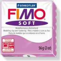 Staedtler FIMO Soft Égethető gyurma 56g - Levendula