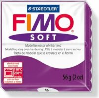 Staedtler FIMO Soft Égethető gyurma 56g - Bíborlila