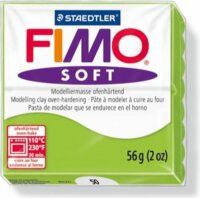 Staedtler FIMO Soft Égethető gyurma 56g - Alma zöld