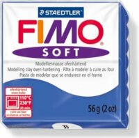 Staedtler FIMO Soft Égethető gyurma 56g - Fényes kék