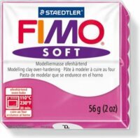 Staedtler FIMO Soft Égethető gyurma 56g - Málna