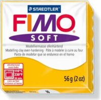Staedtler FIMO Soft Égethető gyurma 56g - Nap sárga
