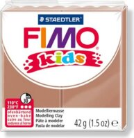 Staedtler FIMO Kids Égethető gyurma 42g - Világosbarna