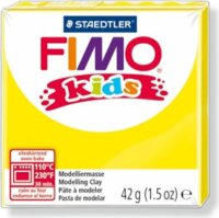 Staedtler FIMO Kids Égethető gyurma 42g - Sárga