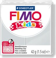 Staedtler FIMO Kids Égethető gyurma 42g - Világosszürke