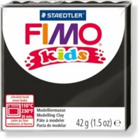 Staedtler FIMO Kids Égethető gyurma 42g - Fekete