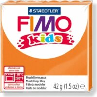 Staedtler FIMO Kids Égethető gyurma 42g - Narancssárga