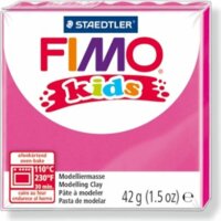 Staedtler FIMO Kids Égethető gyurma 42g - Rózsaszín