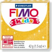 Staedtler FIMO Kids Égethető gyurma 42g - Glitteres arany