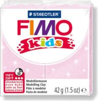 Staedtler FIMO Kids Égethető gyurma 42g - Gyöngyház világos rózsaszín