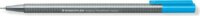 Staedtler Triplus 0.3 mm Tűfilc -Neonkék