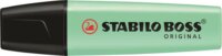 Stabilo Boss 2-5mm Szövegkiemelő - Pasztell menta