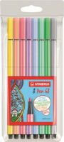 Stabilo Pen 68 1mm Tűfilc készlet - 8 szín
