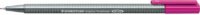 Staedtler Triplus 0.3 mm Tűfilc -Sötétmályva