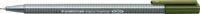 Staedtler Triplus 0.3 mm Tűfilc -Olívazöld