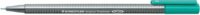 Staedtler Triplus 0.3 mm Tűfilc -Türkiz