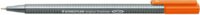 Staedtler Triplus 0.3 mm Tűfilc -Narancssárga