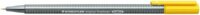 Staedtler Triplus 0.3 mm Tűfilc -Sárga