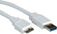Roline Kábel USB 3.0 A-MicroB M/M 0.15 m