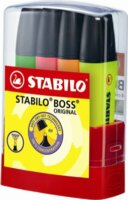 Stabilo Boss Parade 2-5mm Szövegkiemelő készlet - 4 szín