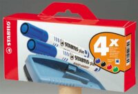 Stabilo Plan 2.5-3.5mm Táblamarker készlet 4 szín