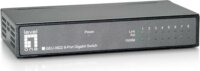 LevelOne GEU-0822 Gigabit 8-port Switch - Szürke