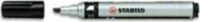 Stabilo Mark-4-all 1-4mm Alkoholos marker - Fekete