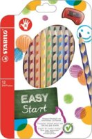 Stabilo EasyColours Háromszögletű színes ceruza 12 szín