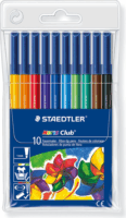 Staedtler Noris Club 1 mm Filctoll készlet -10 szín