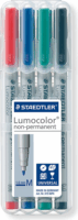 Staedtler Lumocolor 315 M 1mm Alkoholmentes marker készlet - 4 szín